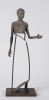 Bronce and steel<br>Measures: 20x48x14 cm<br>Series: 10 units.